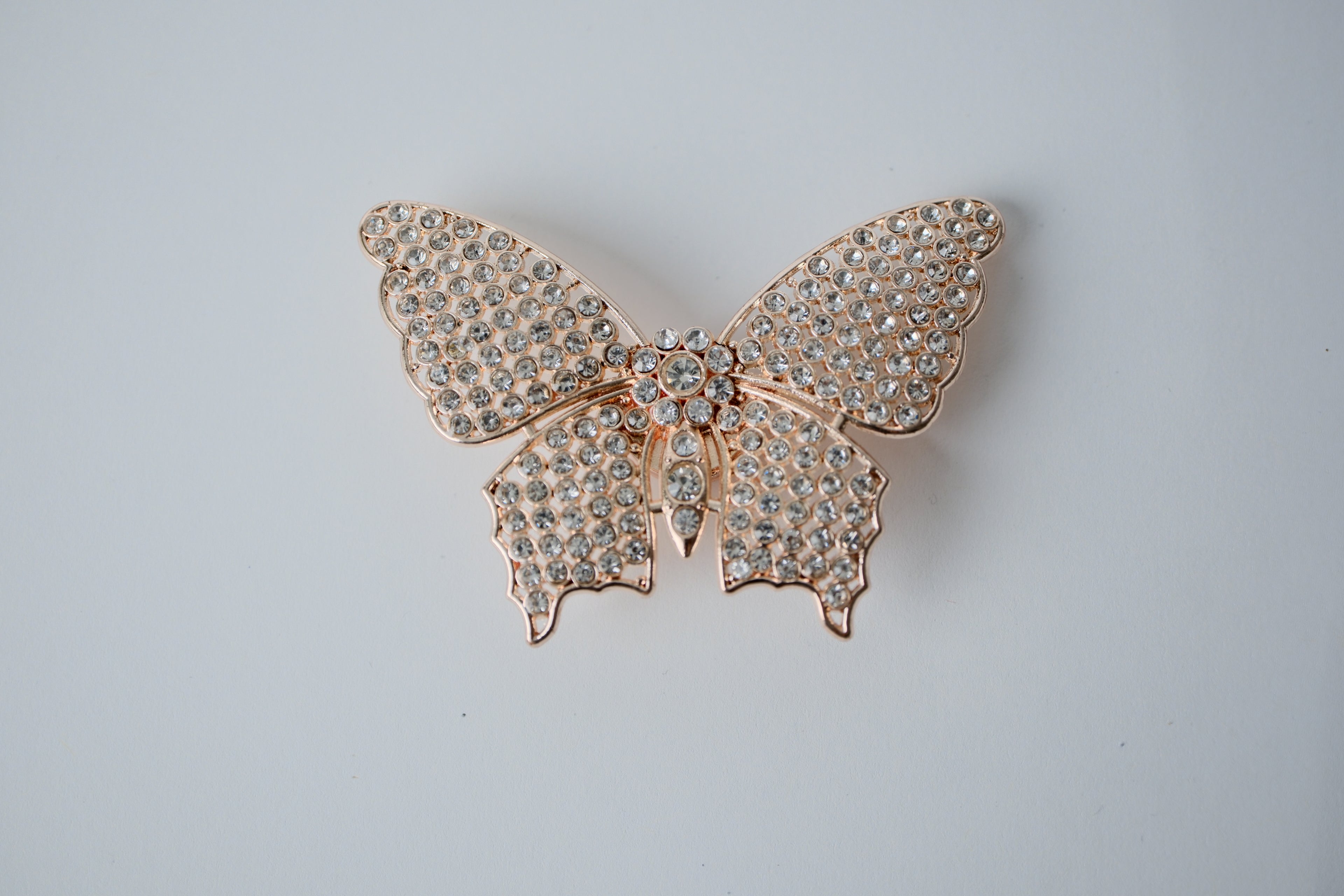 Vintage Butterfly Magnetic Brooch