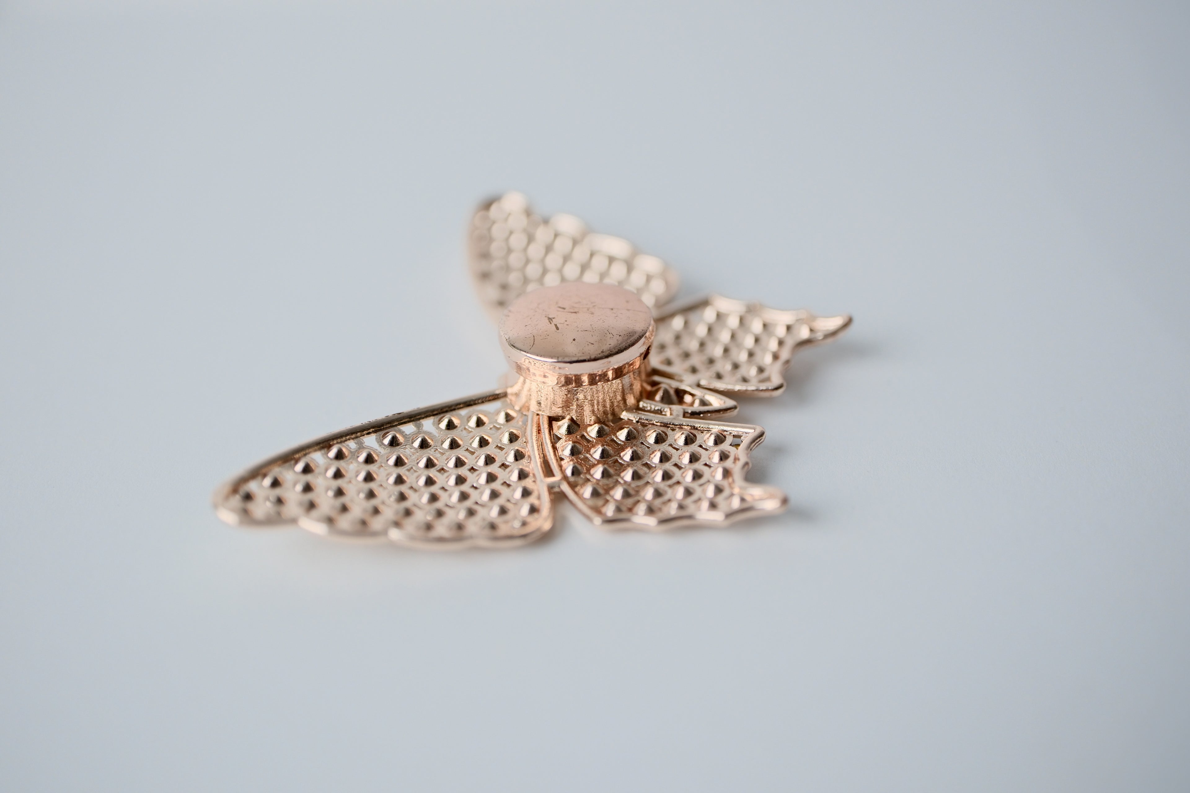 Vintage Butterfly Magnetic Brooch