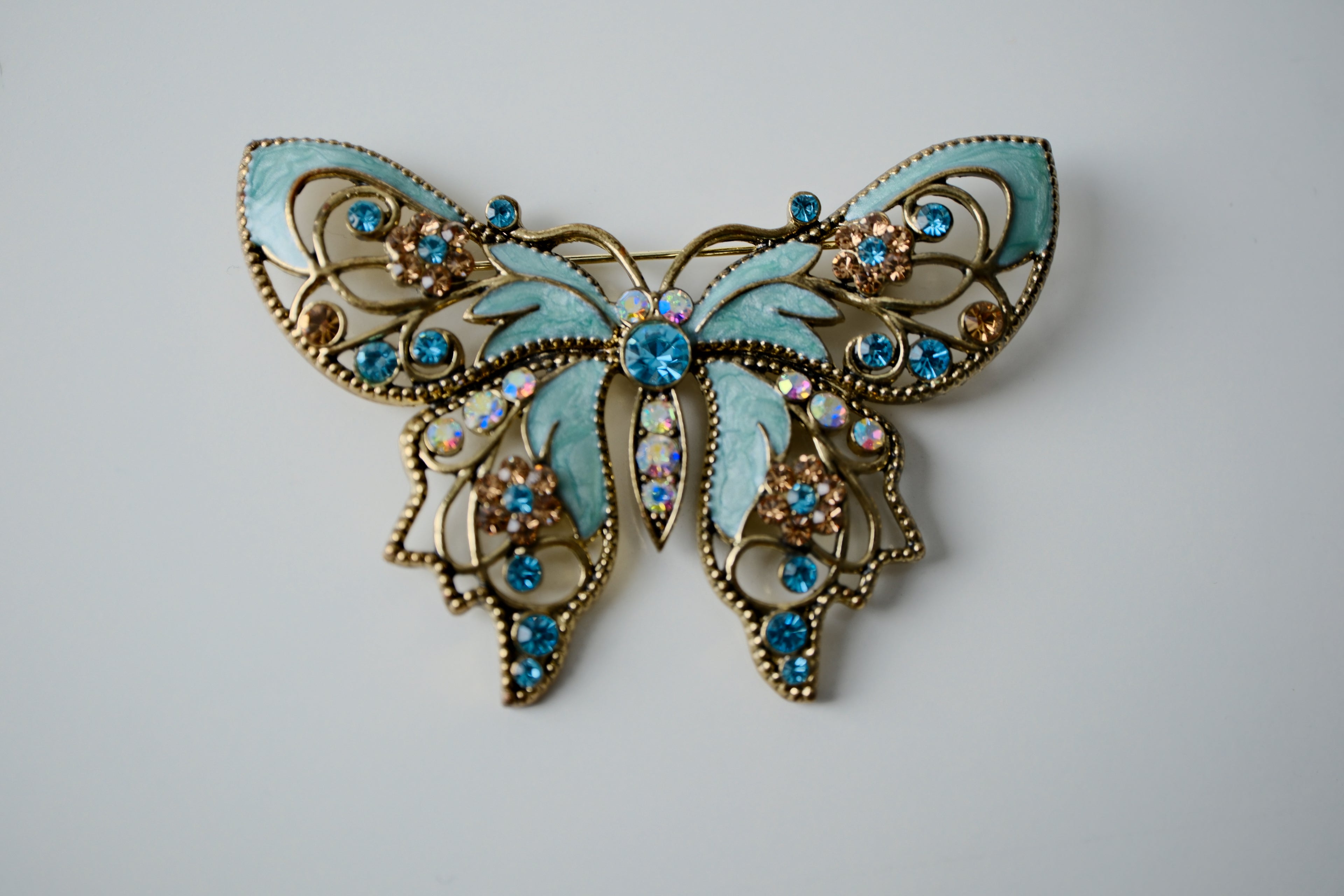 Vintage Nina Ricci for Avon Butterfly Brooch