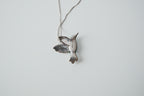 Sterling Silver Hummingbird Necklace