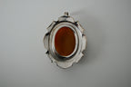 Vintage Large Agate Pendant