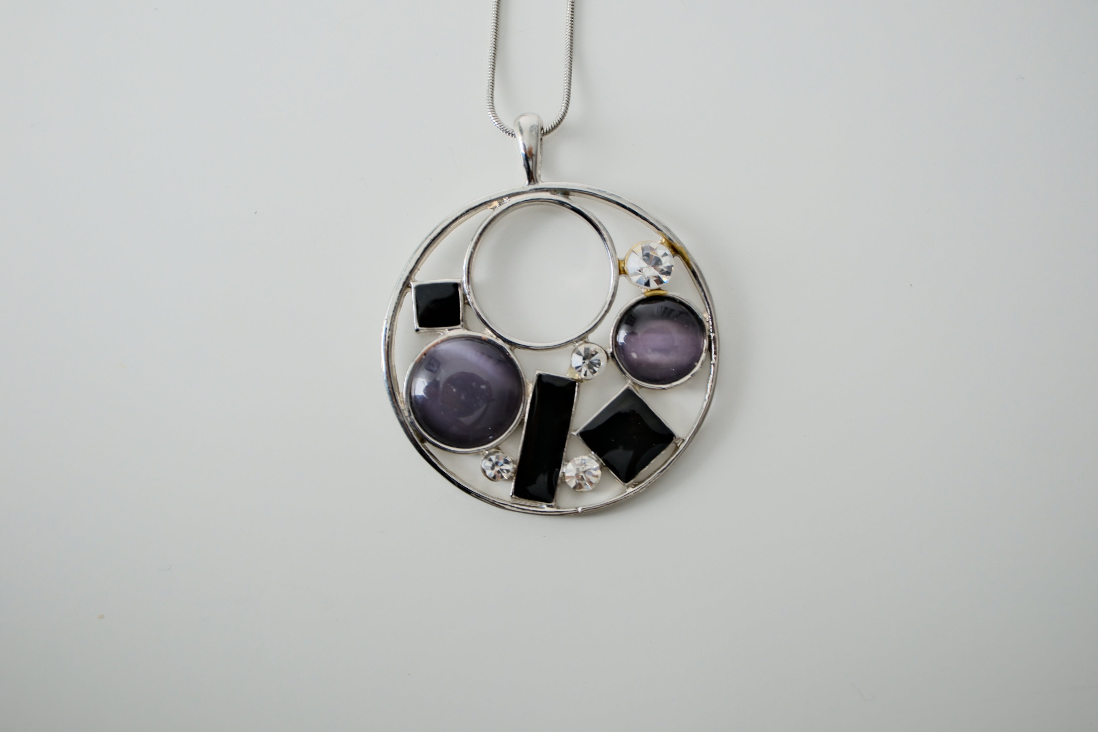 Vintage Geometric Necklace