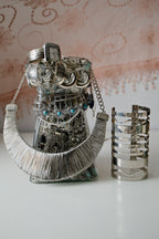 Silver Maximalist Mystery Jar