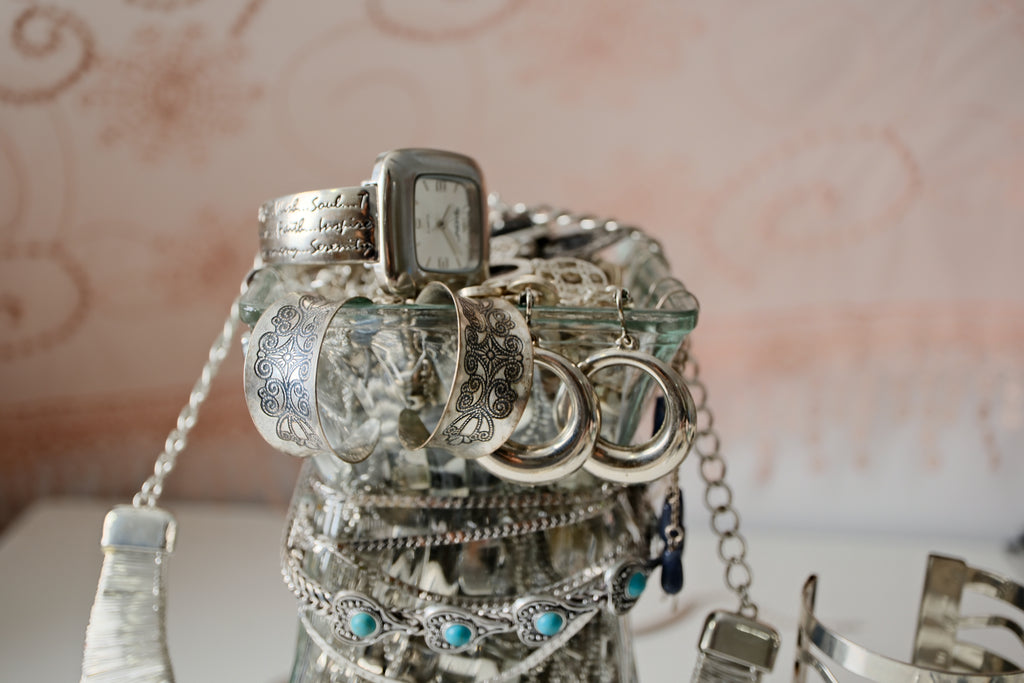 Silver Maximalist Mystery Jar