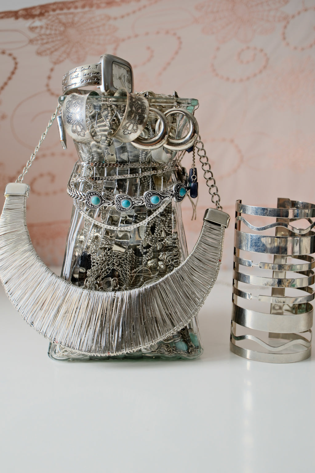 Silver Maximalist Mystery Jar