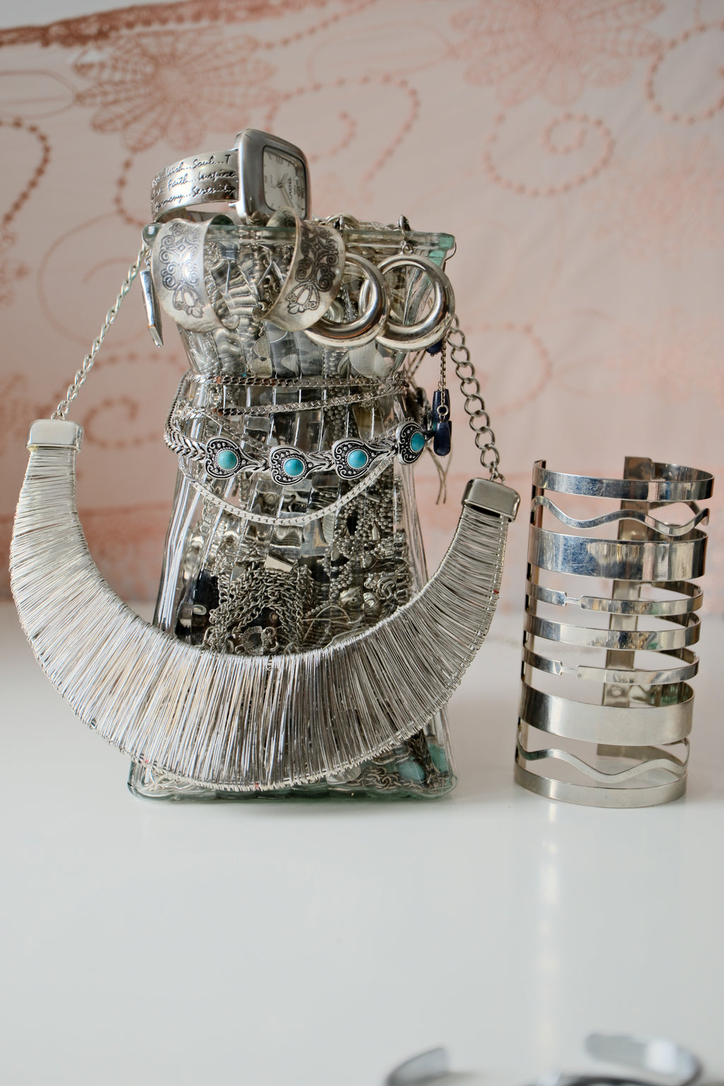 Silver Maximalist Mystery Jar