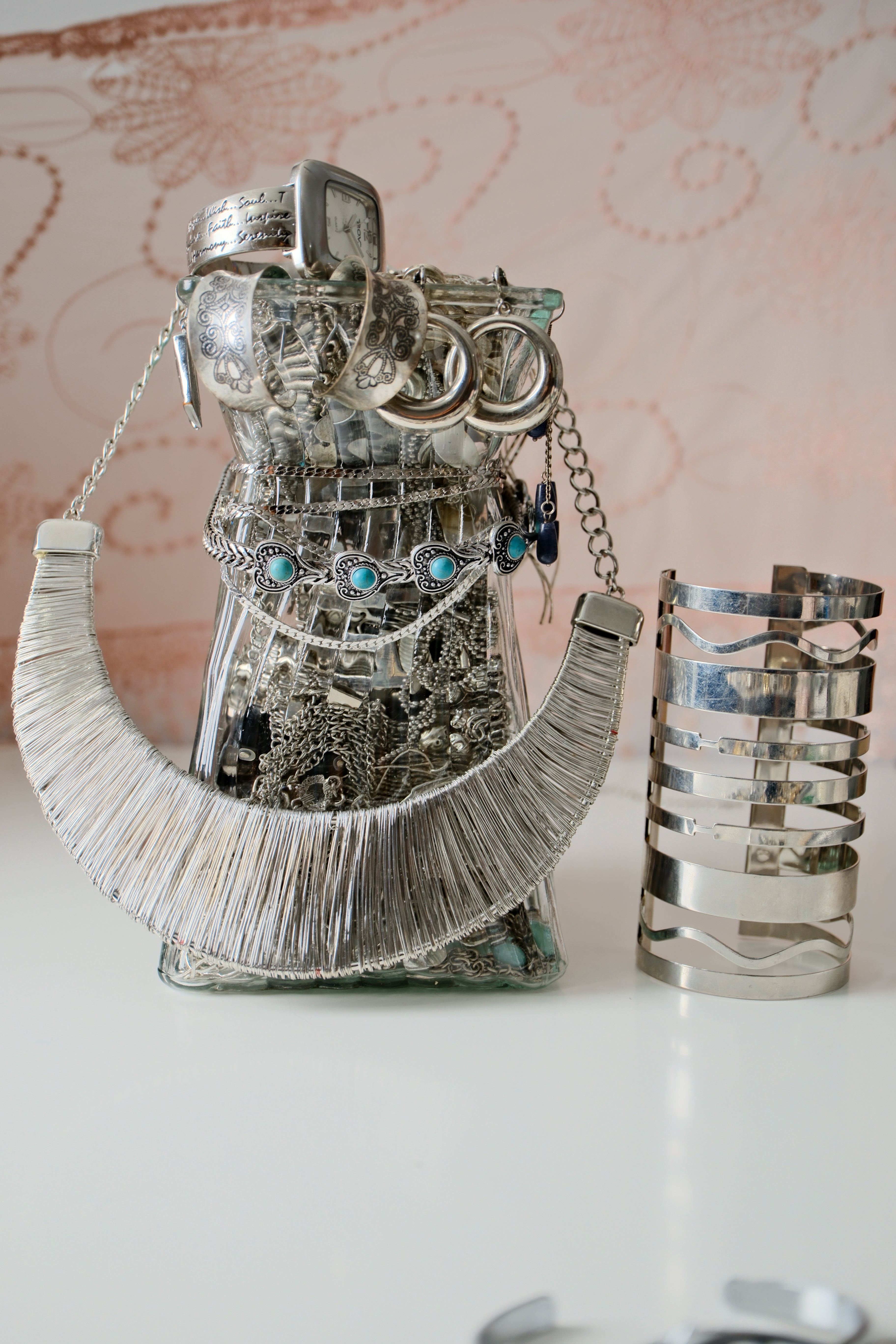 Silver Maximalist Mystery Jar