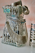 Silver Maximalist Mystery Jar