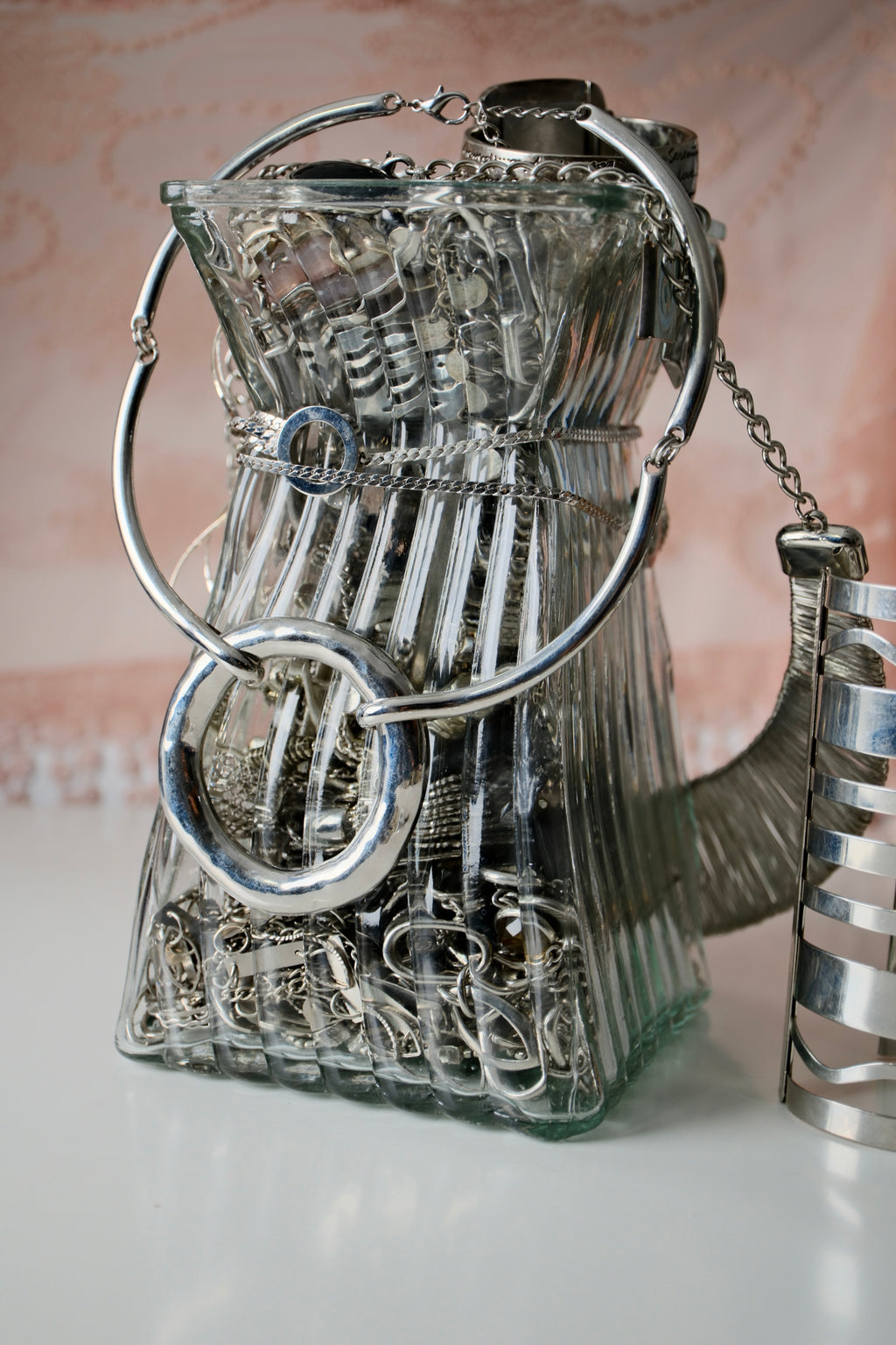 Silver Maximalist Mystery Jar