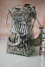 Silver Maximalist Mystery Jar