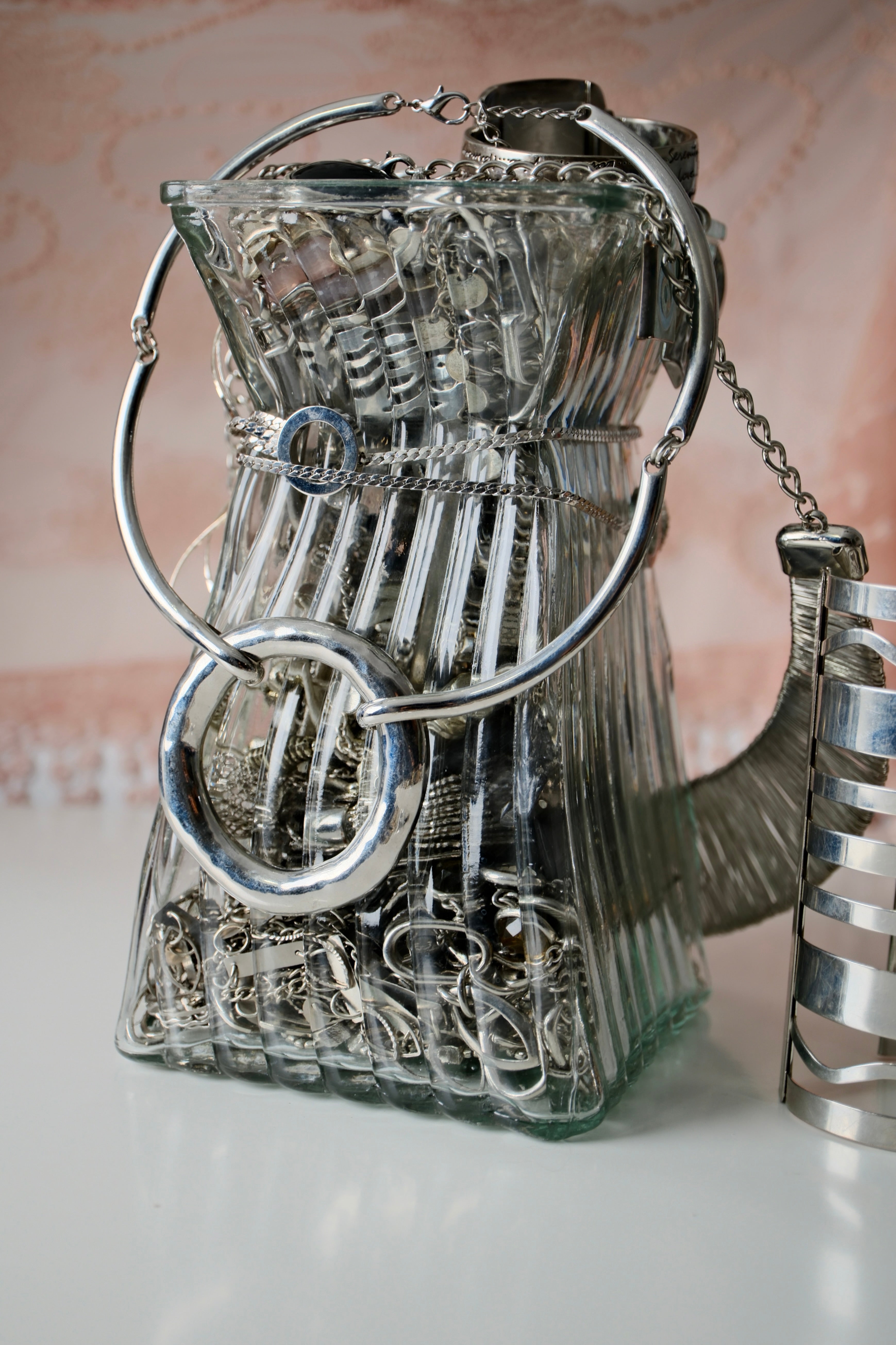 Silver Maximalist Mystery Jar