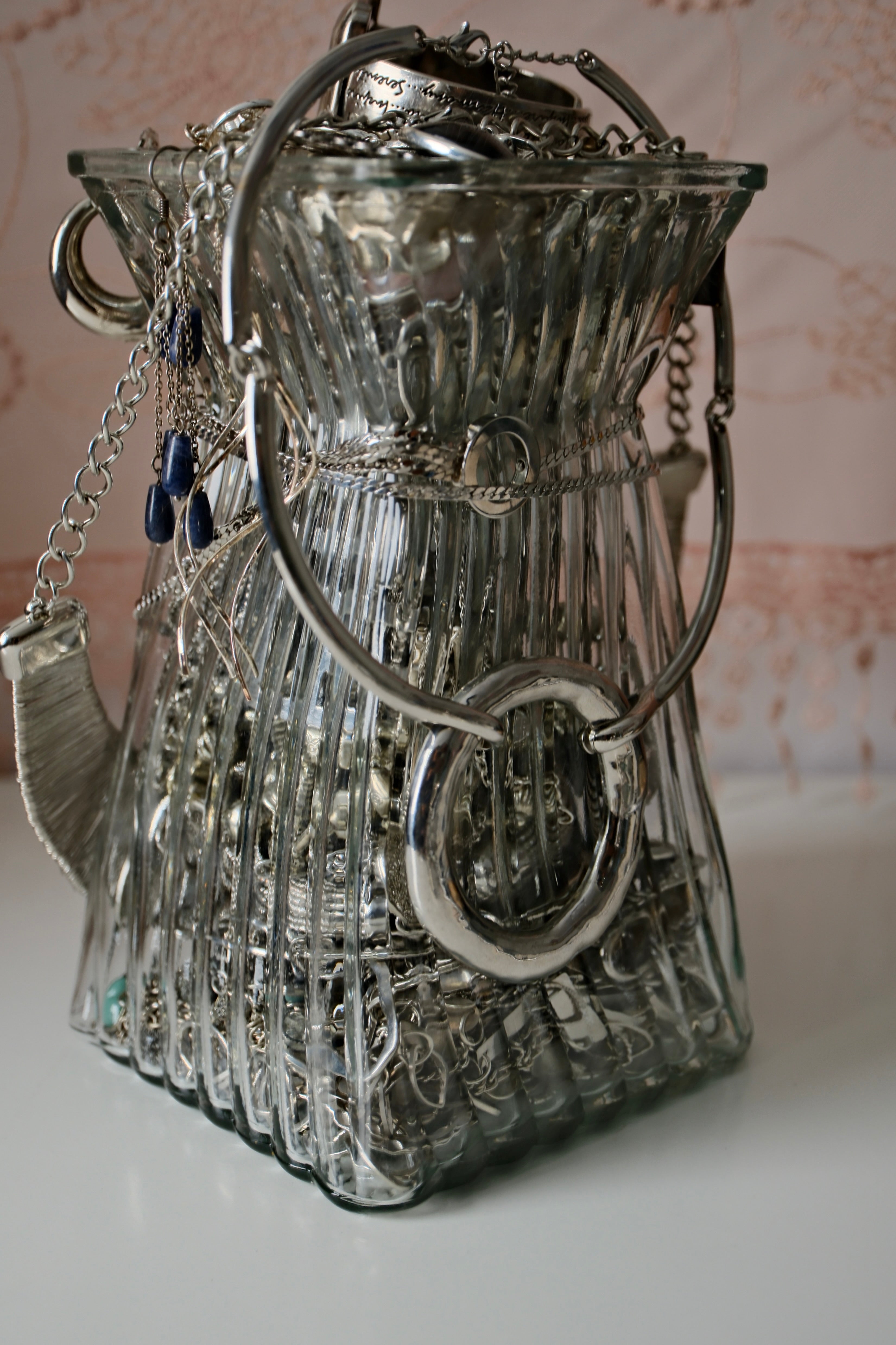Silver Maximalist Mystery Jar