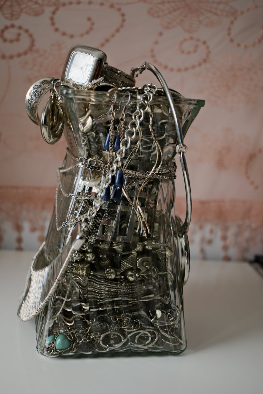 Silver Maximalist Mystery Jar