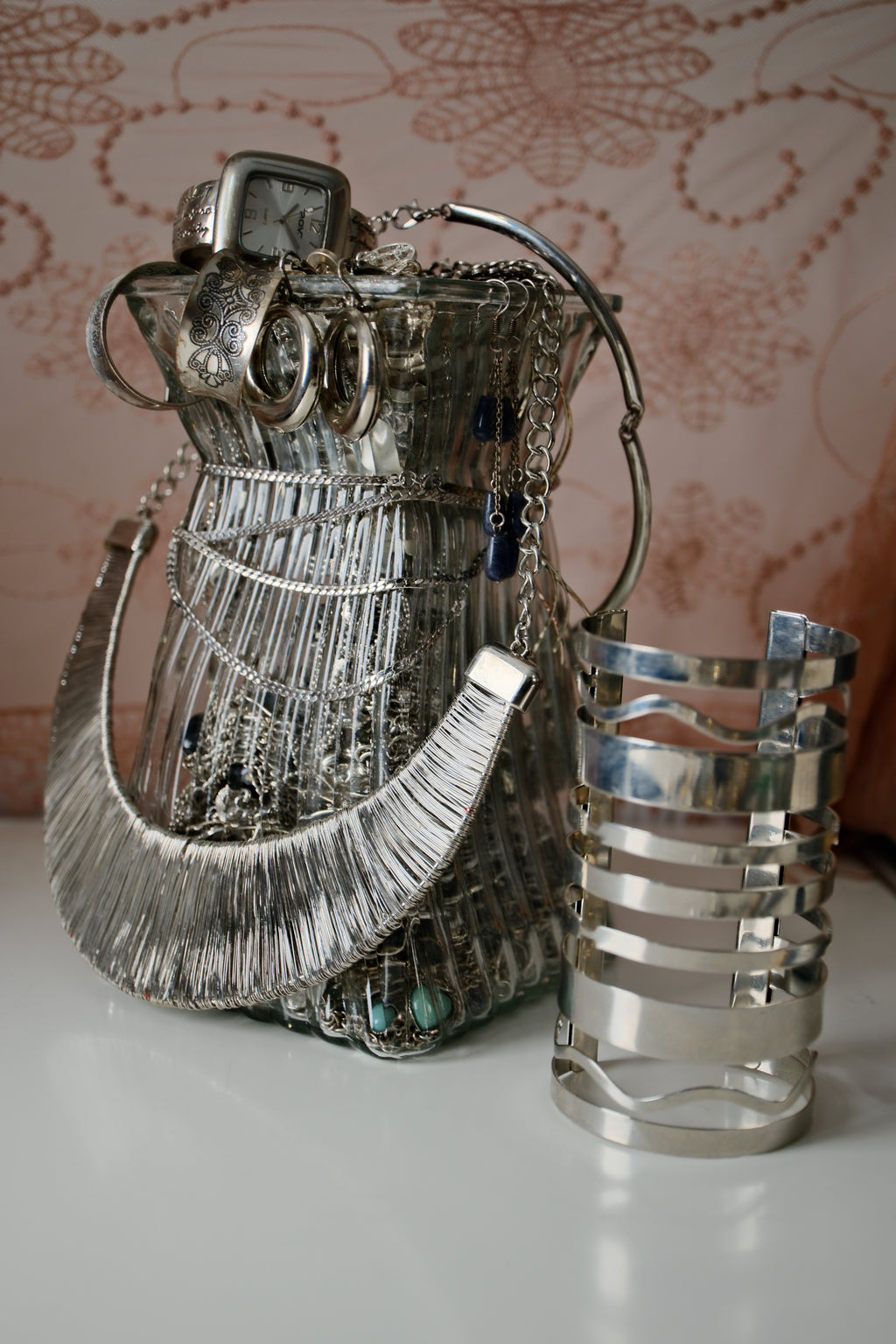 Silver Maximalist Mystery Jar