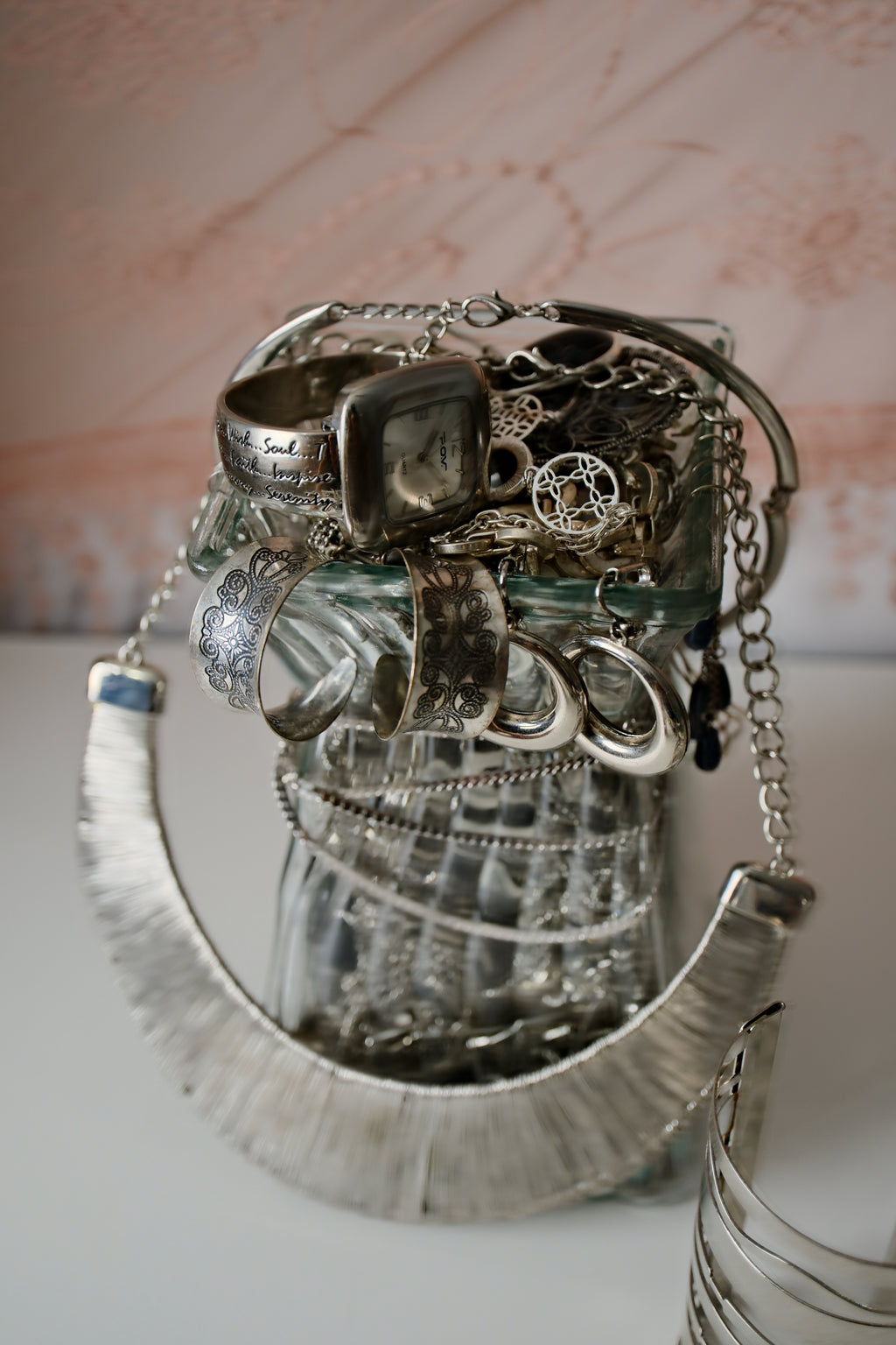 Silver Maximalist Mystery Jar