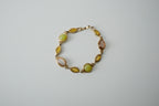 Vintage Gold Faux Stones Bracelet&nbsp;