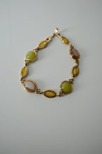 Vintage Gold Faux Stones Bracelet&nbsp;