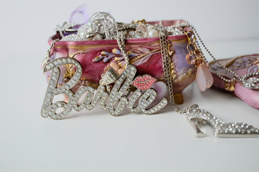 Barbie Mystery Jewellery jar