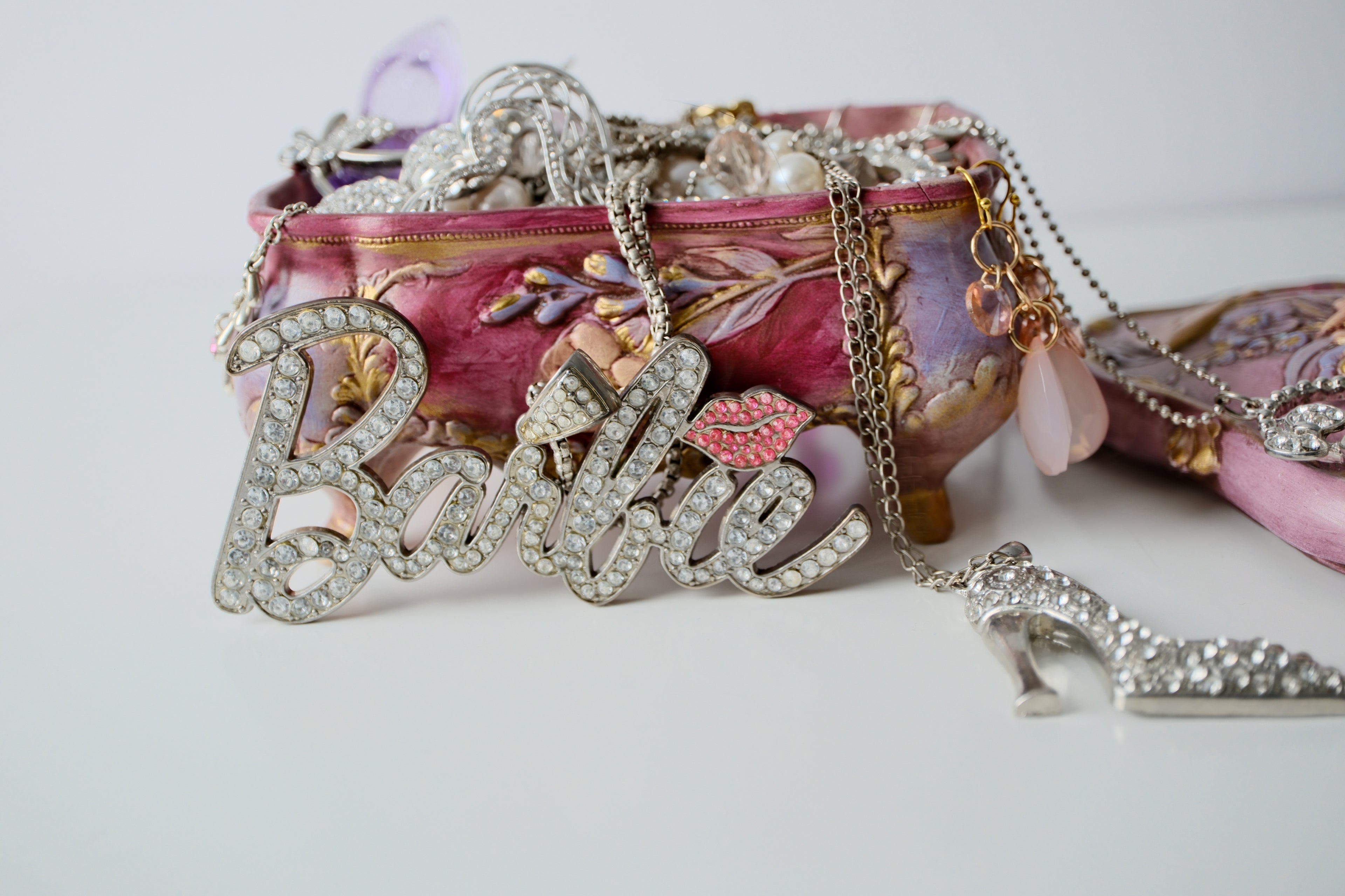 Barbie Mystery Jewellery jar