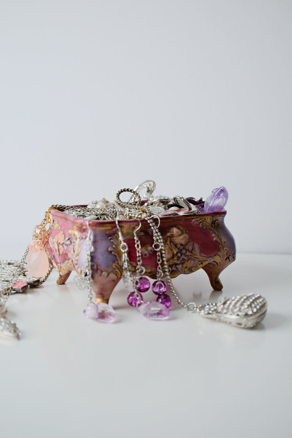 Barbie Mystery Jewellery jar