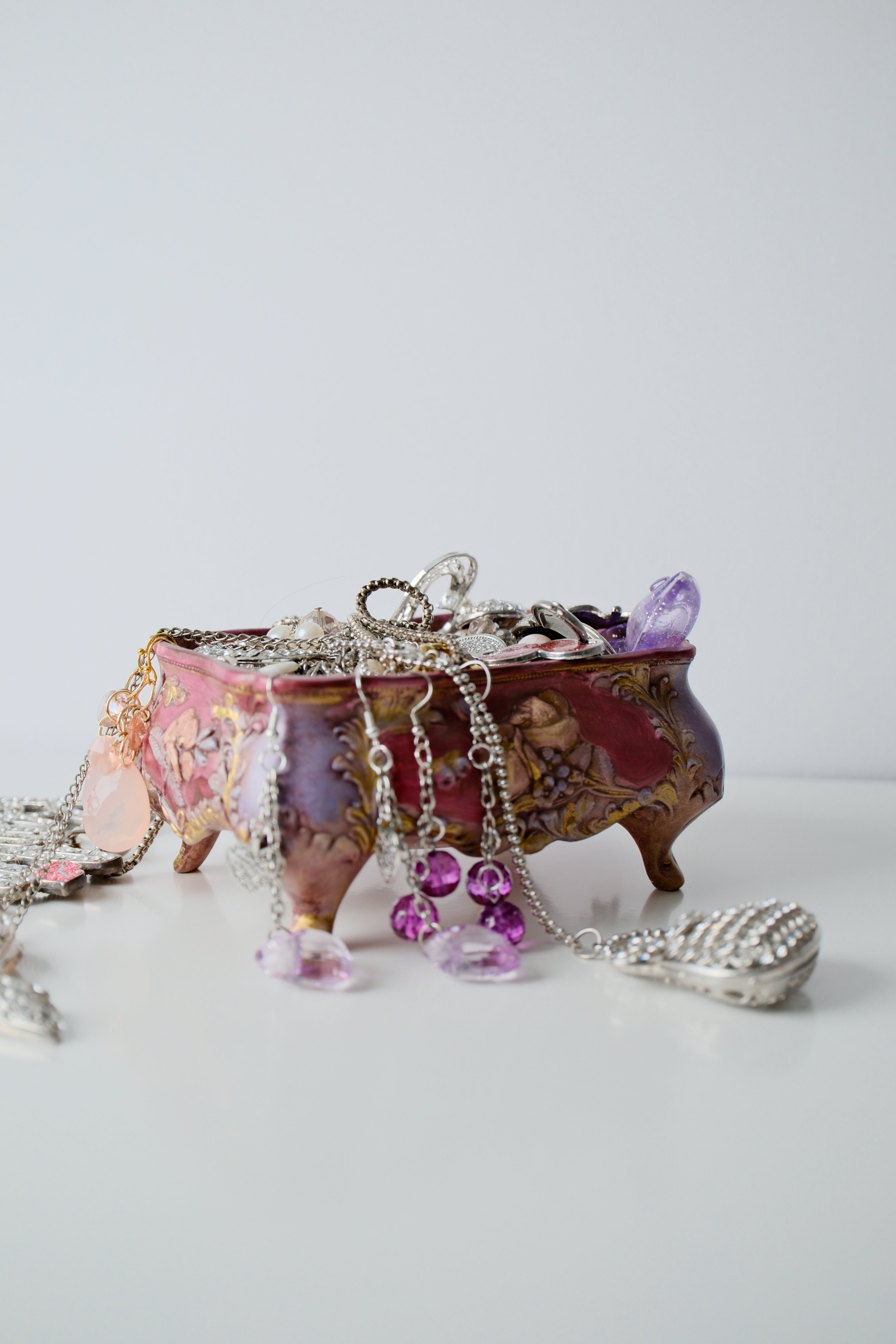 Barbie Mystery Jewellery jar