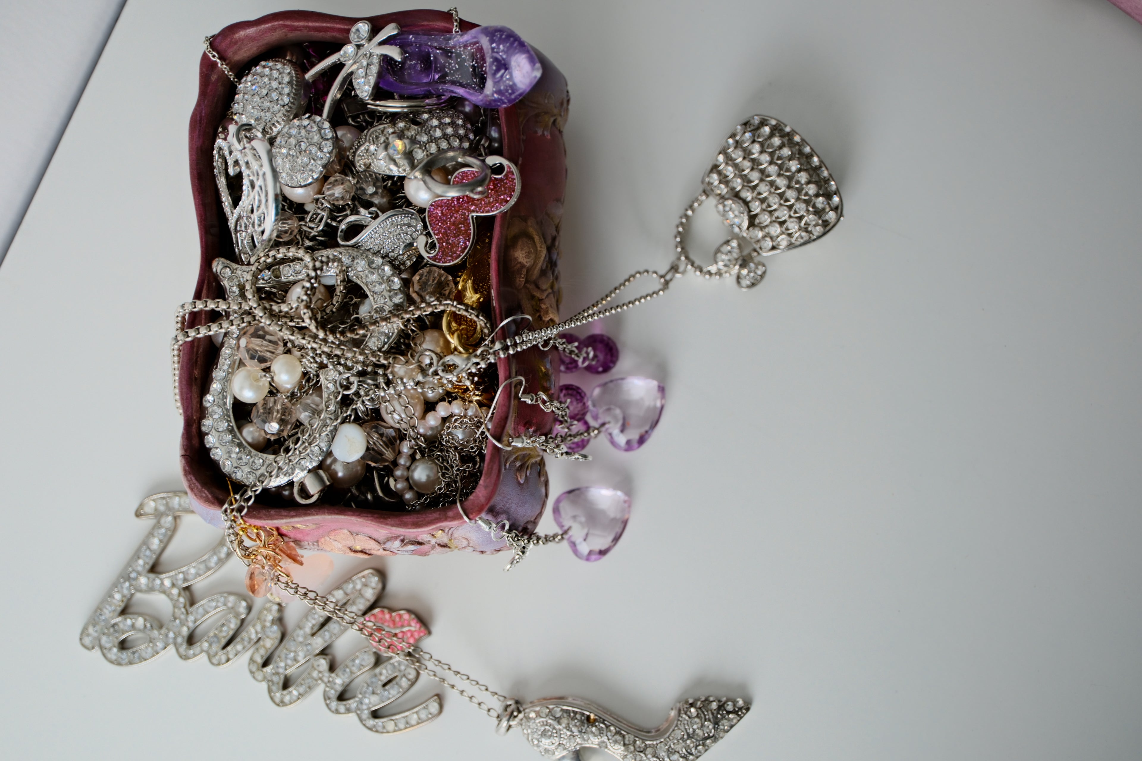 Barbie Mystery Jewellery jar