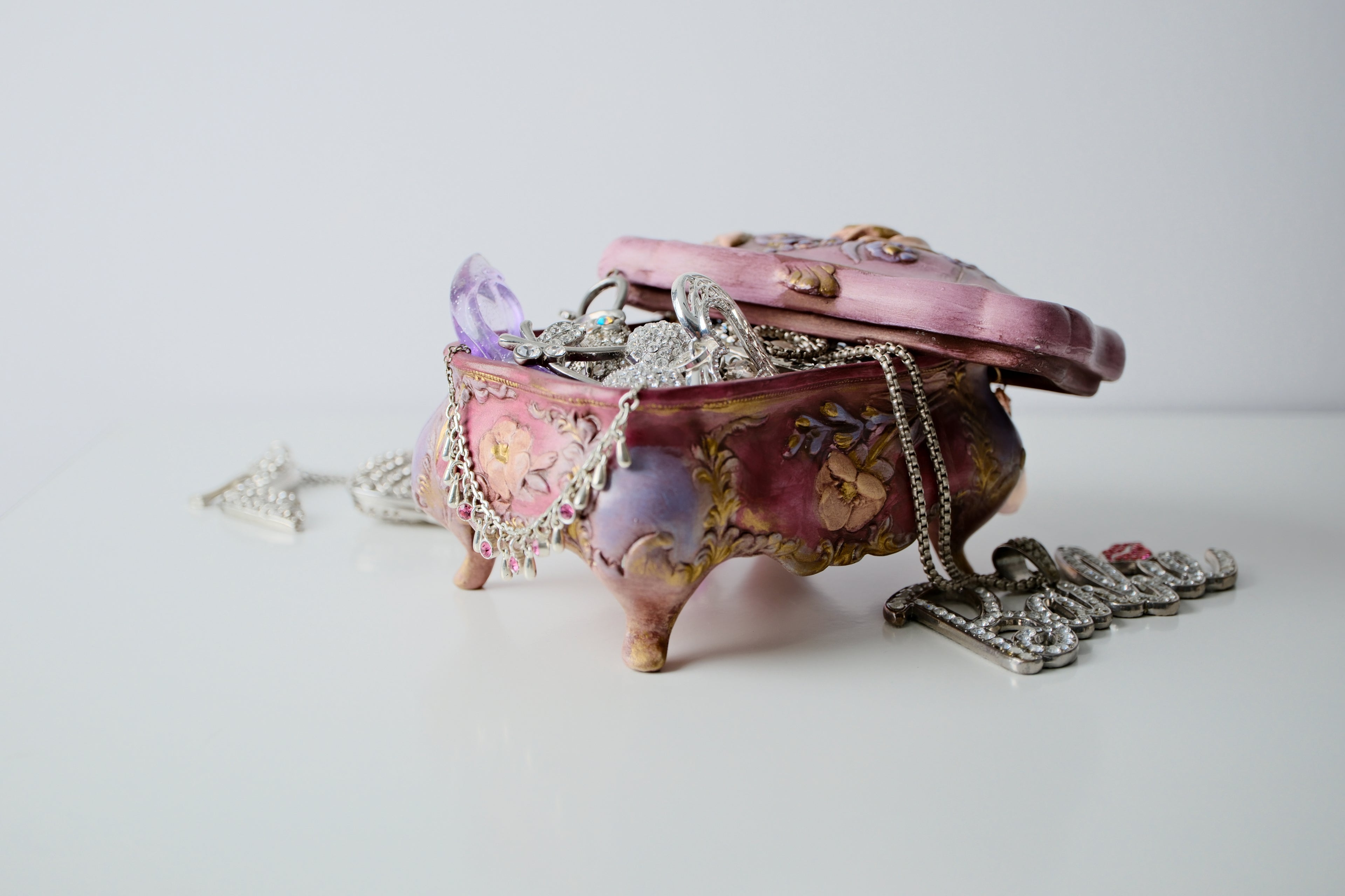 Barbie Mystery Jewellery jar