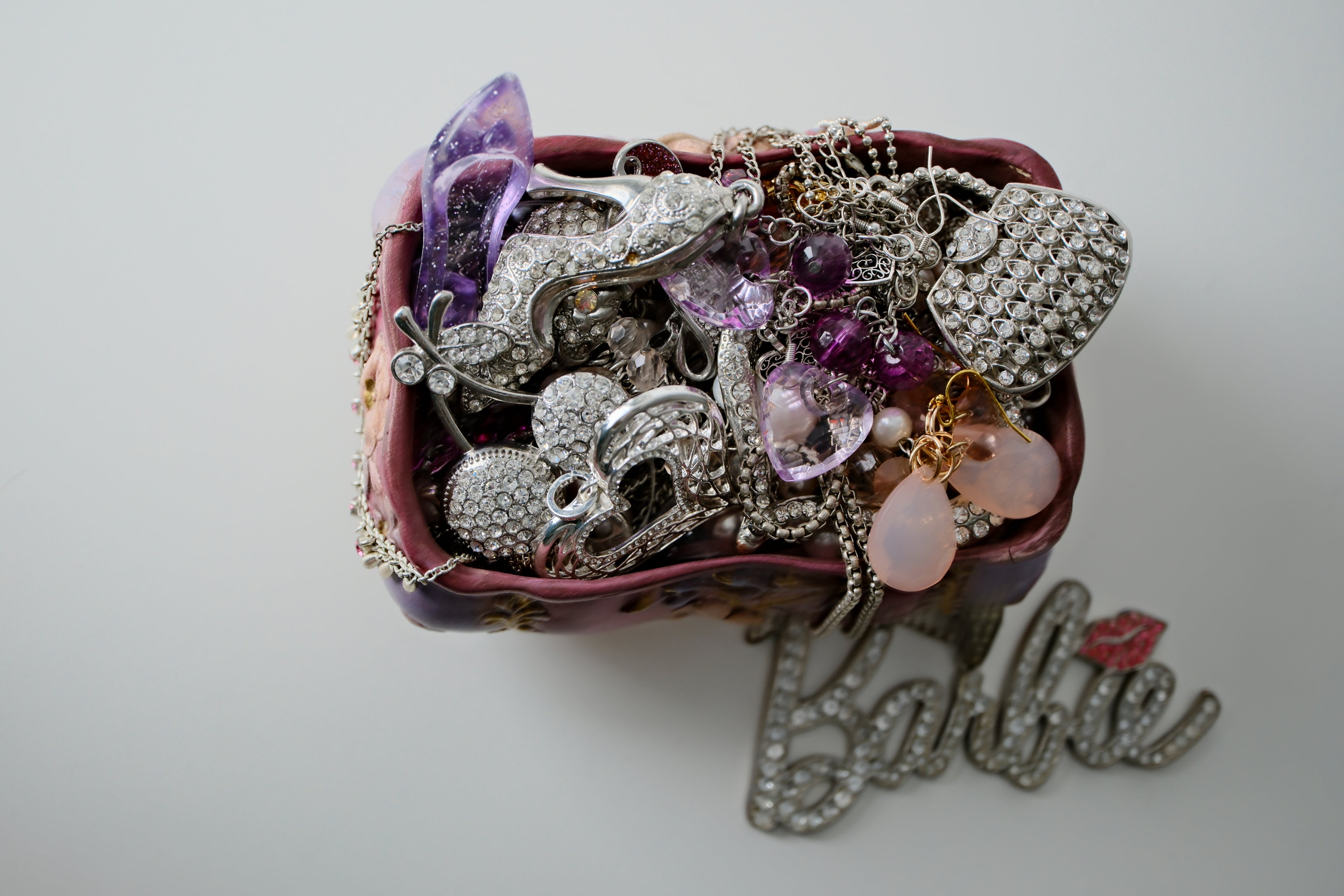 Barbie Mystery Jewellery jar