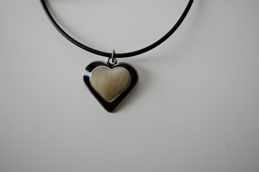 Vintage Heart Necklace&nbsp;