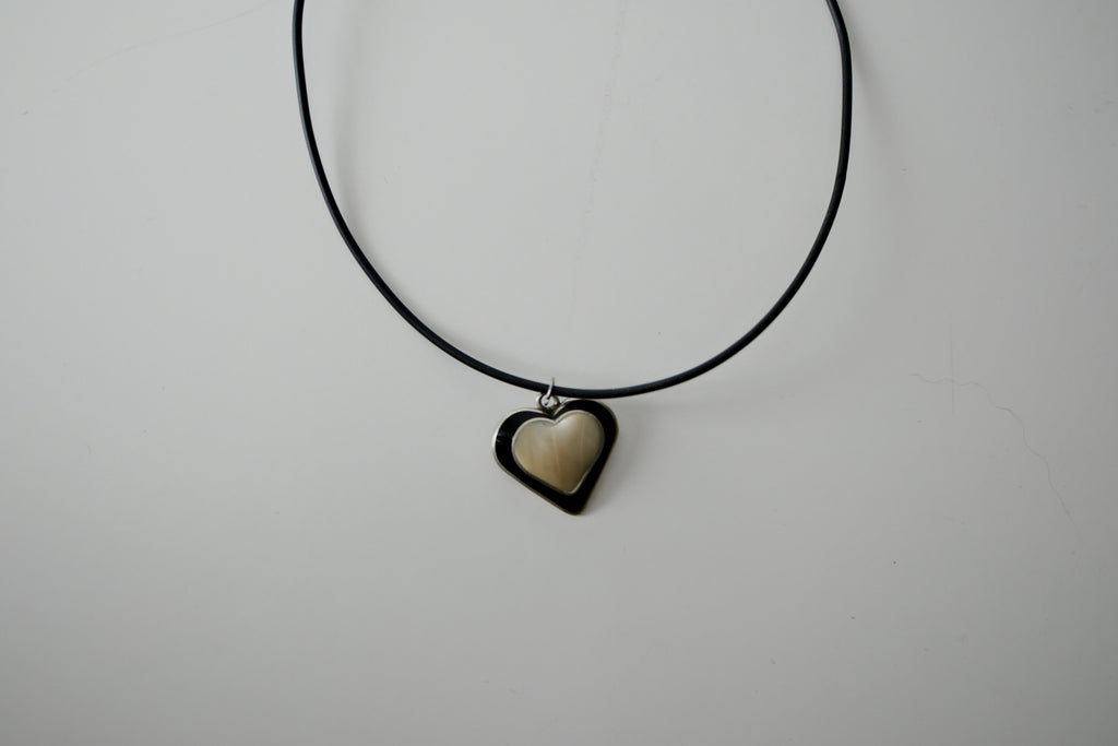 Vintage Heart Necklace&nbsp;