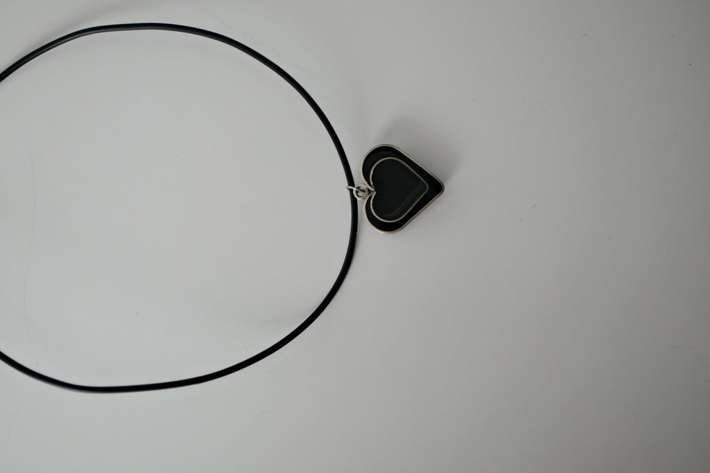 Vintage Heart Necklace&nbsp;