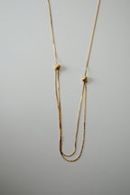 Vintage Adjustable Gold Necklace
