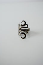 Vintage Twisted Fork Ring