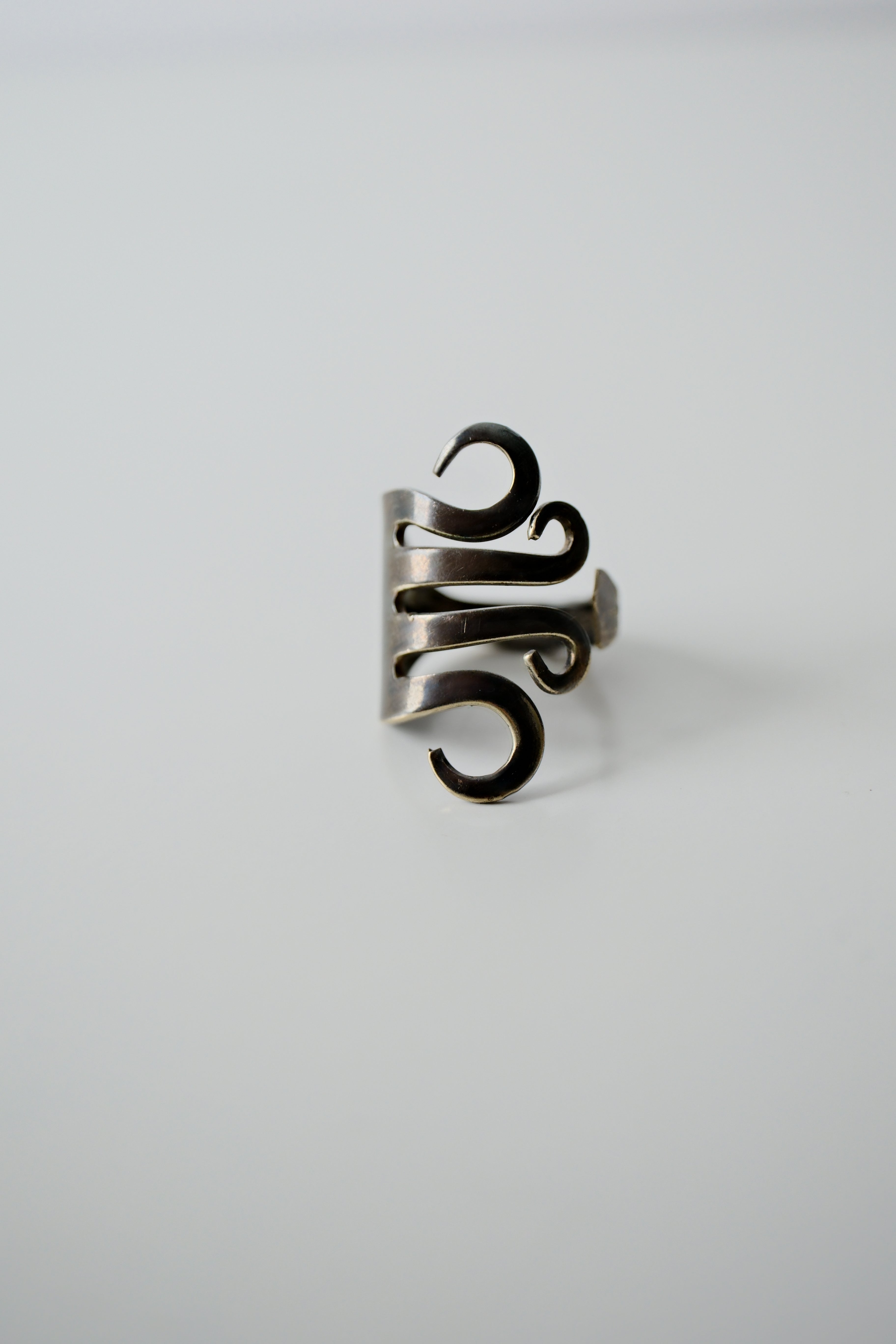 Vintage Twisted Fork Ring