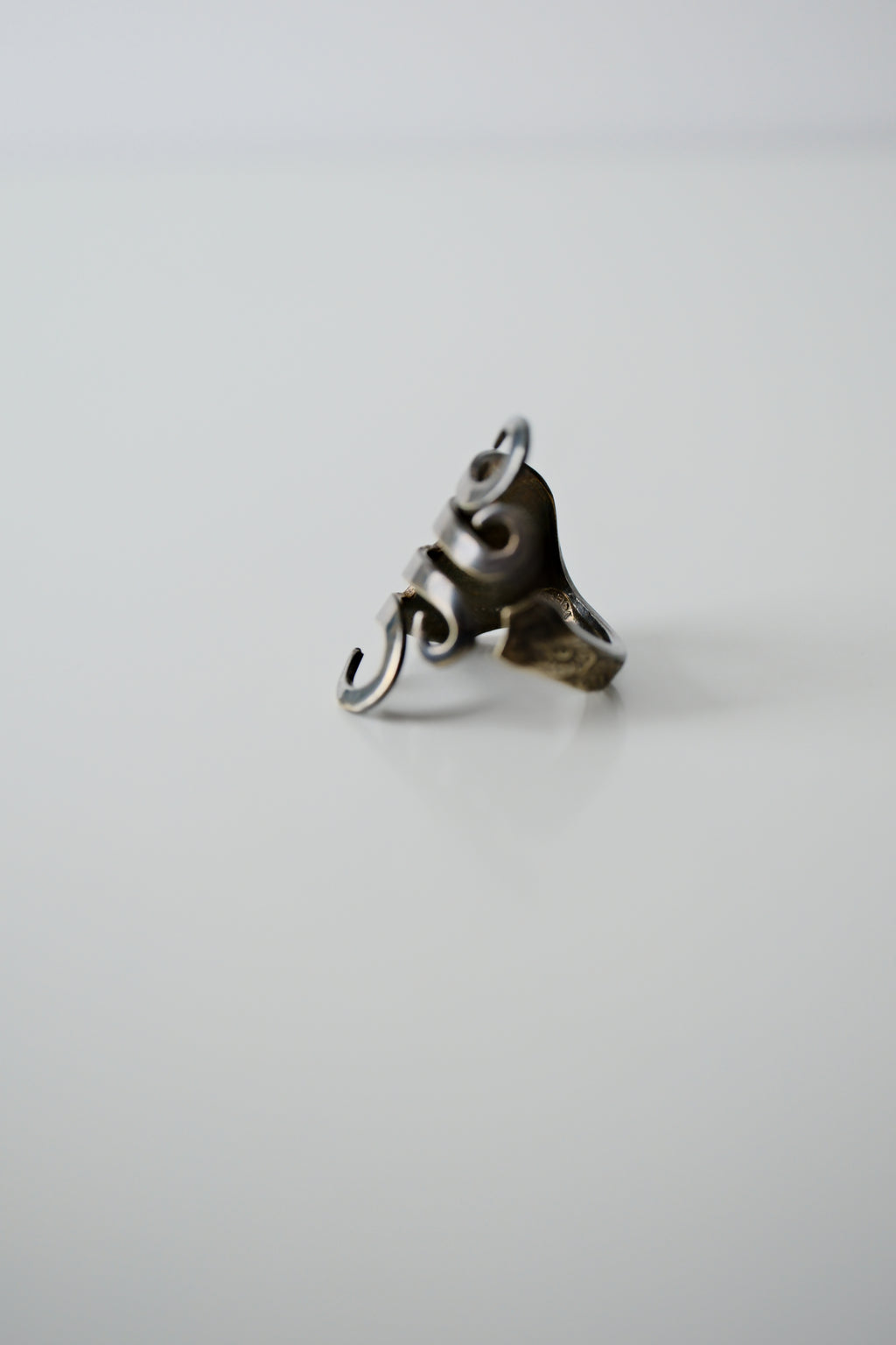 Vintage Twisted Fork Ring