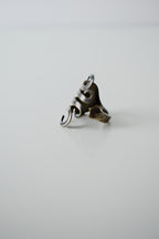 Vintage Twisted Fork Ring