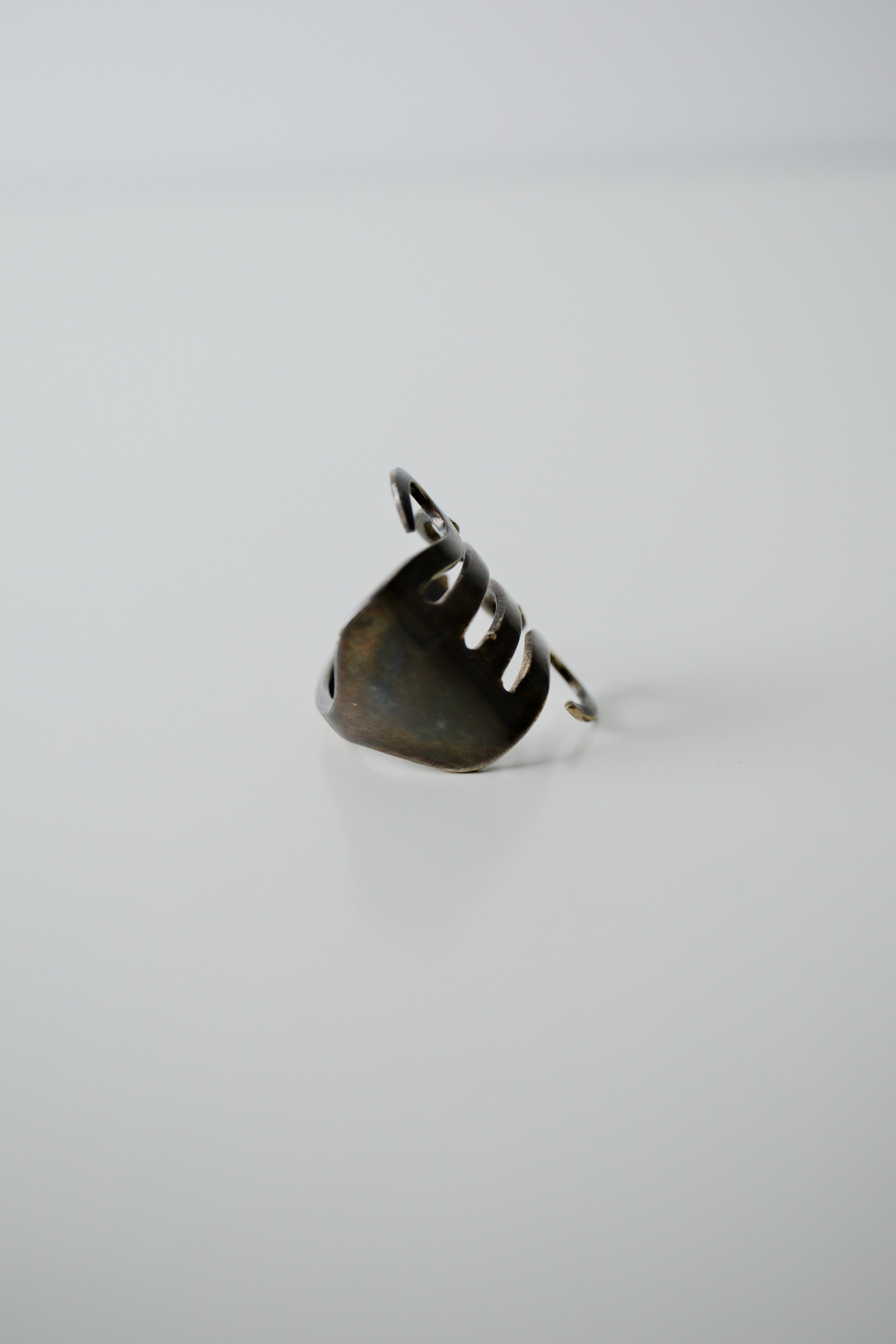 Vintage Twisted Fork Ring