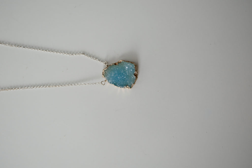 Luna Norte Silver Plated Necklace