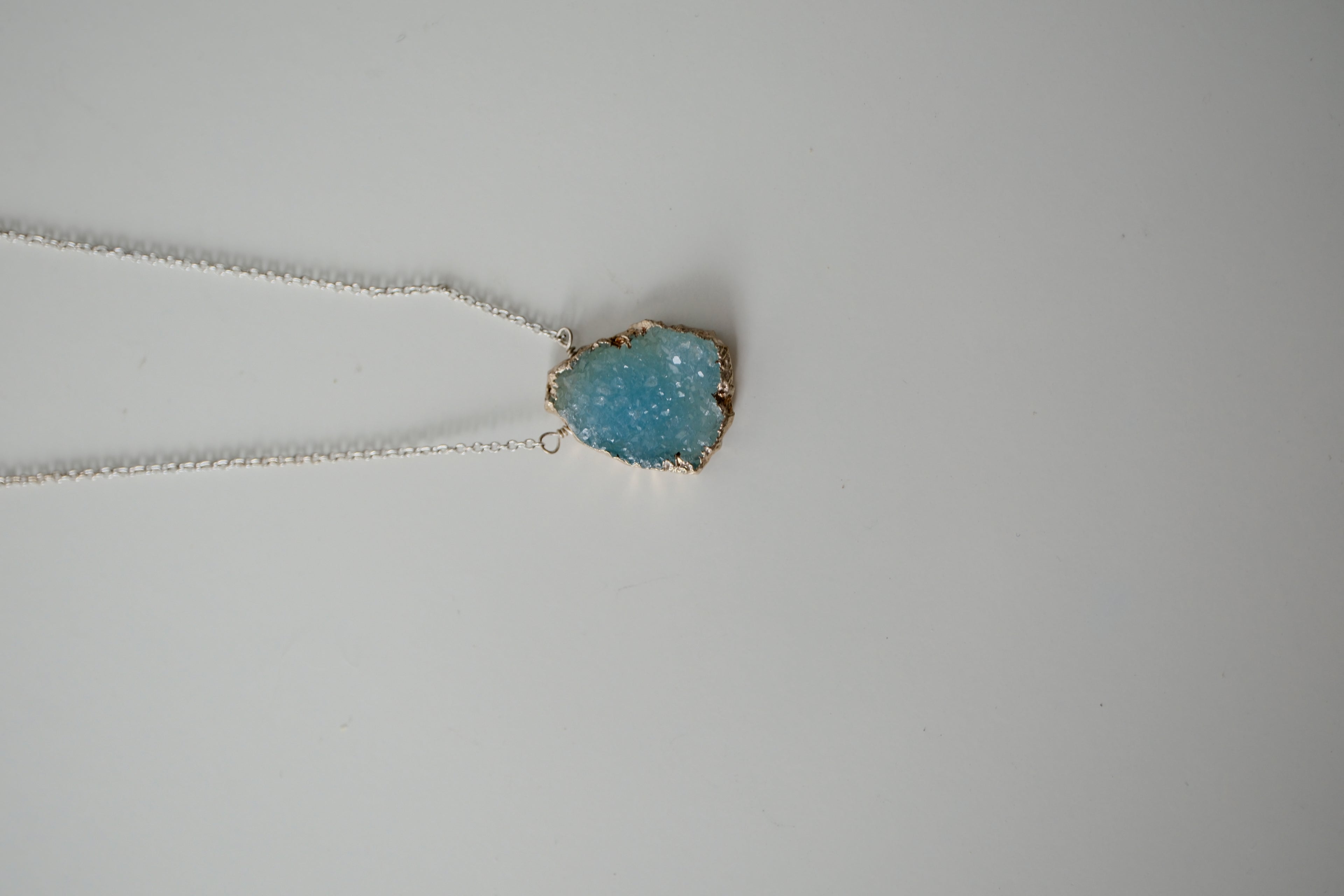 Luna Norte Silver Plated Necklace