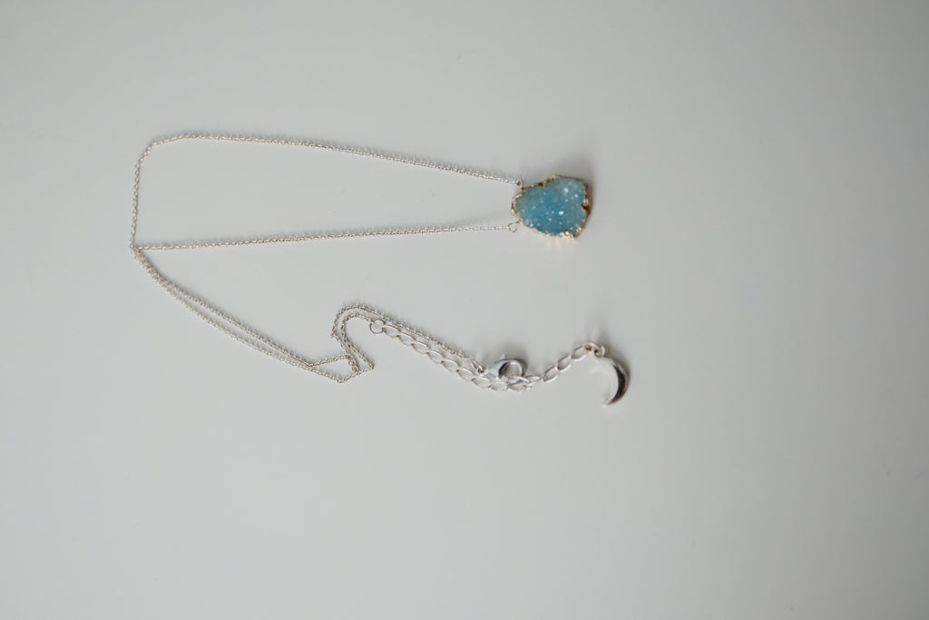 Luna Norte Silver Plated Necklace