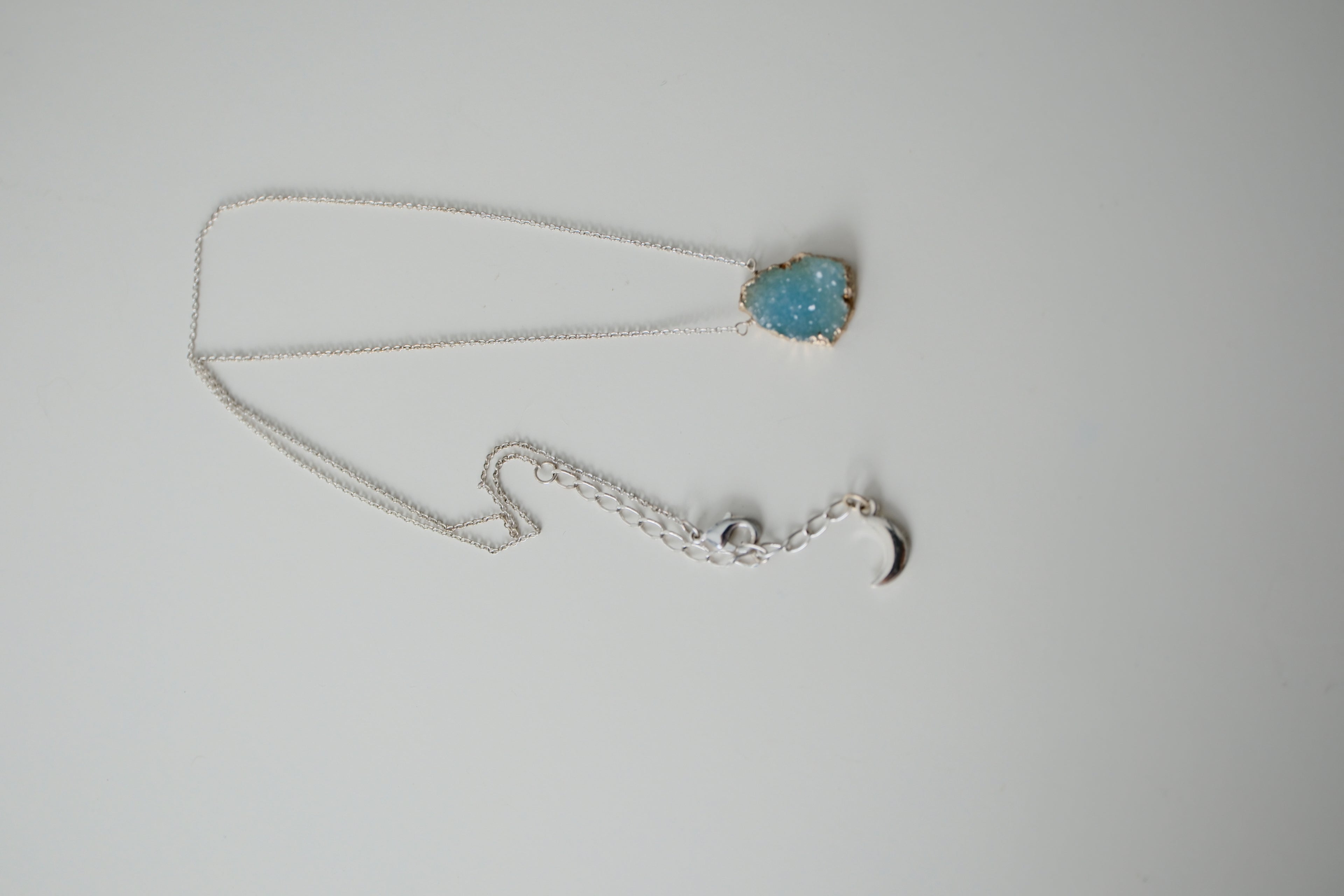 Luna Norte Silver Plated Necklace