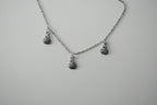 Sterling Silver Ladybug Anklet