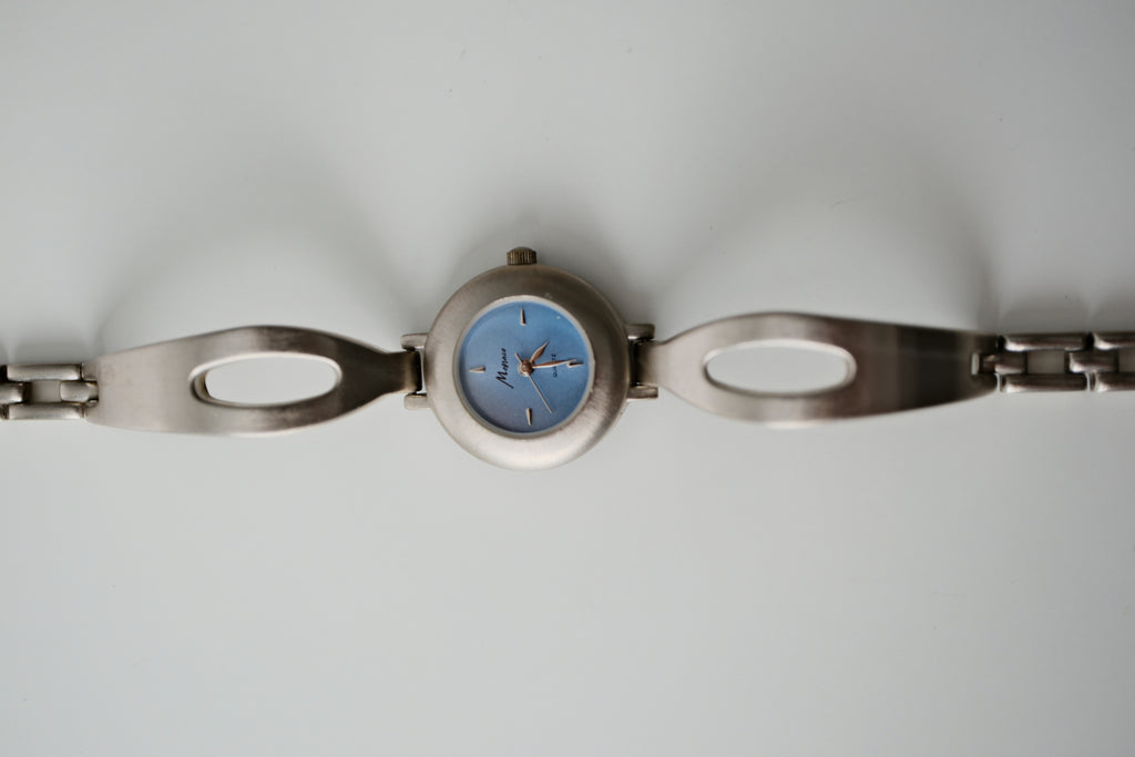 Monaco Stainless Steel Watch