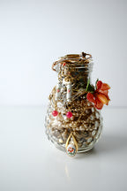 Silver Coquette Mystery jar