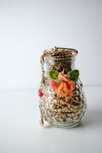 Silver Coquette Mystery jar