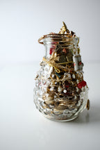 Silver Coquette Mystery jar