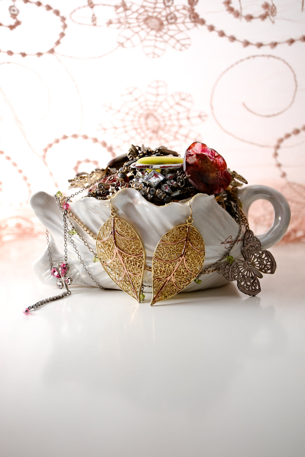 Whimsical Fairy Mystery jar