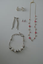 Vintage Silver Coquette Gift Set