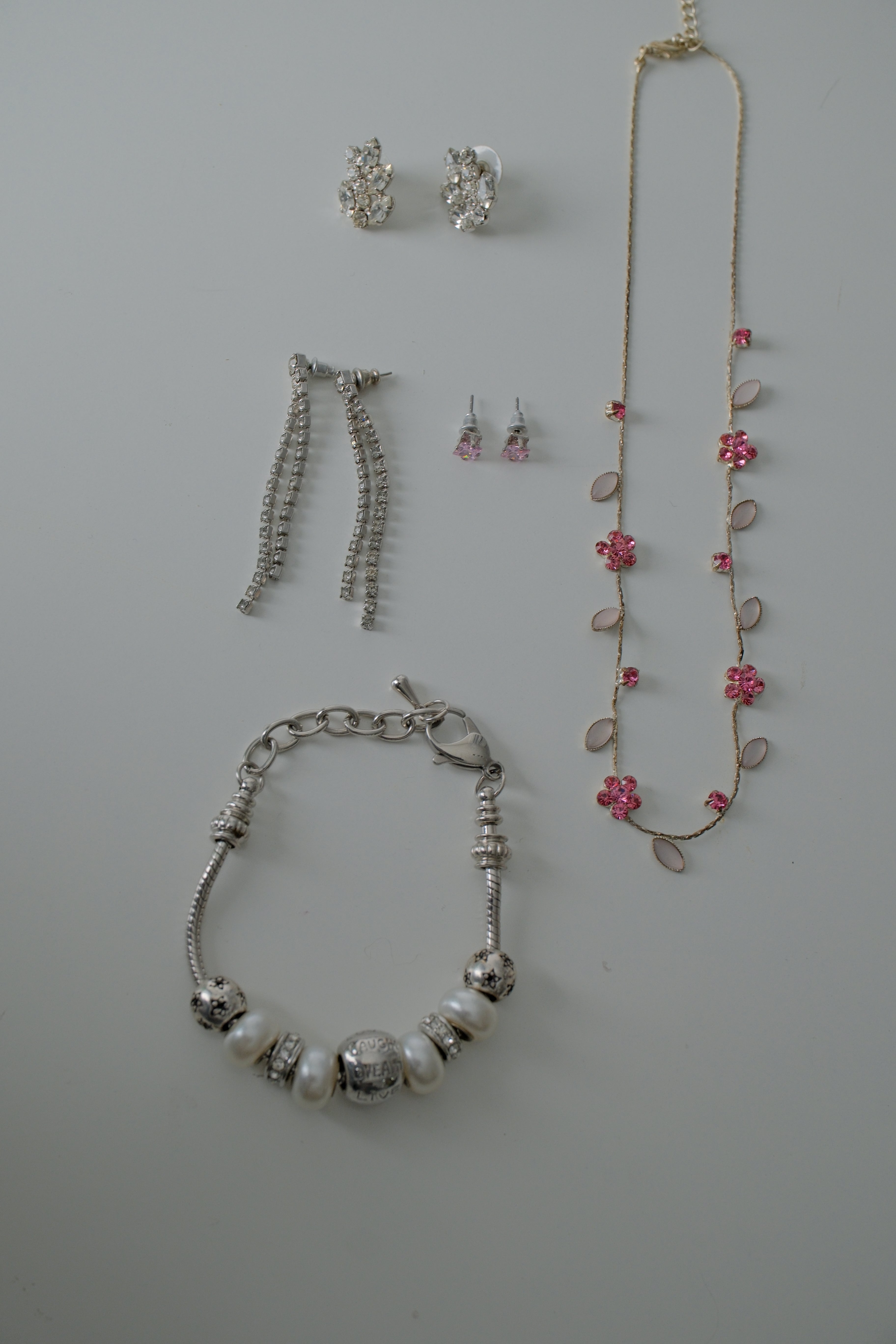 Vintage Silver Coquette Gift Set