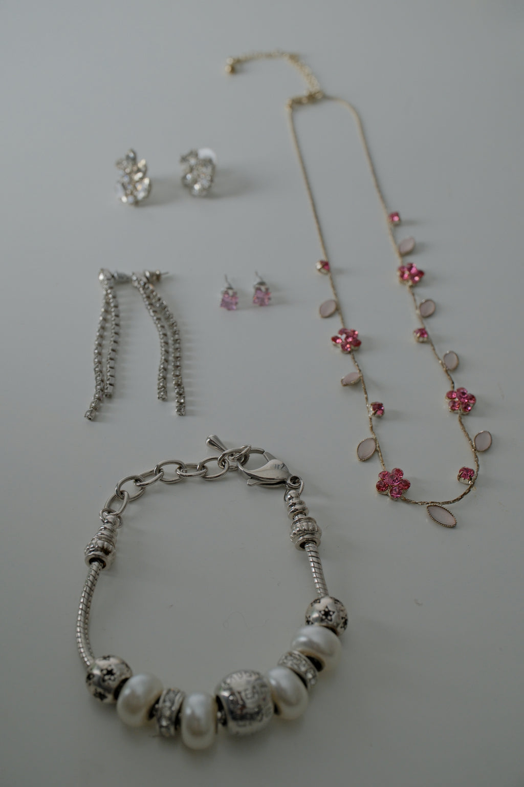 Vintage Silver Coquette Gift Set